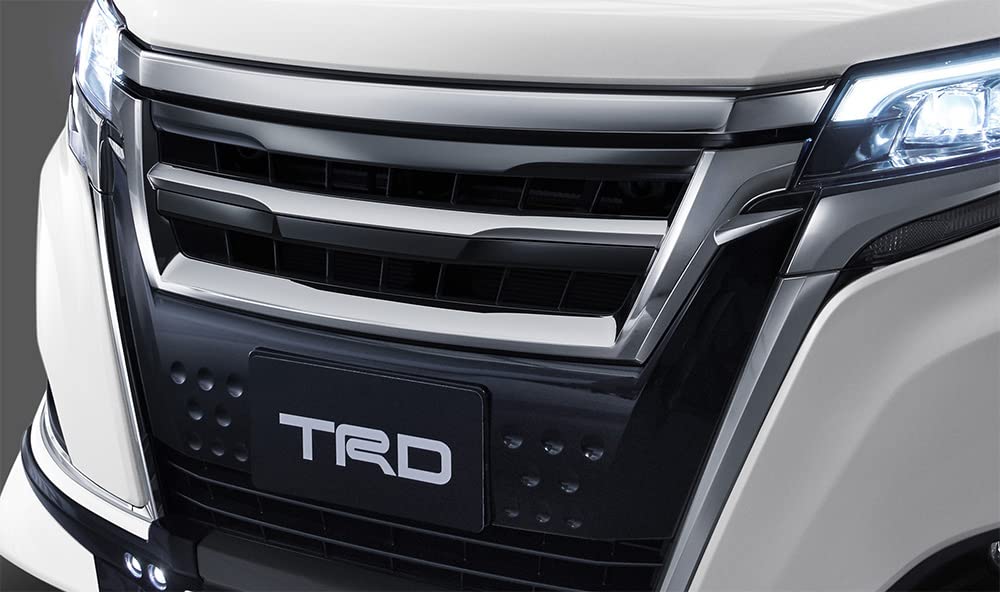 つ*ー様 エスクァイア　ＴＲＤ　グリル　未使用 エスクァイア80系前期用フロントグリル TRDエアロ｜ESQUIRE
